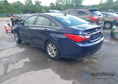 2013 Hyundai Sonata Gls z USA, uszkodzony, nr VIN 5NPEB4AC8DH618272